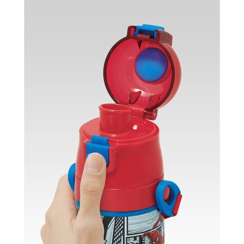 水筒 470ml 超軽量2WAYステンレスボトル