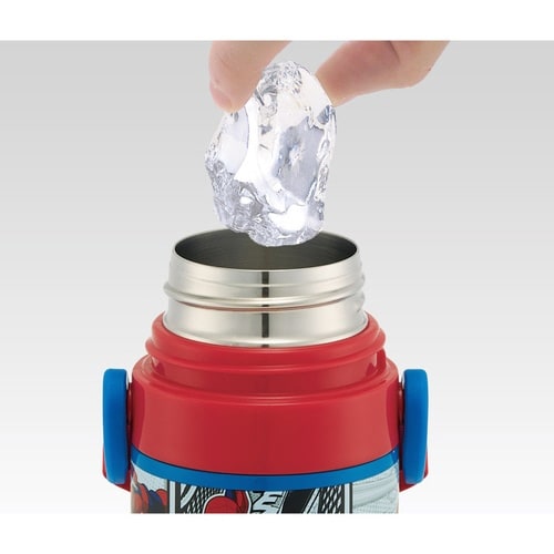 水筒 470ml 超軽量2WAYステンレスボトル