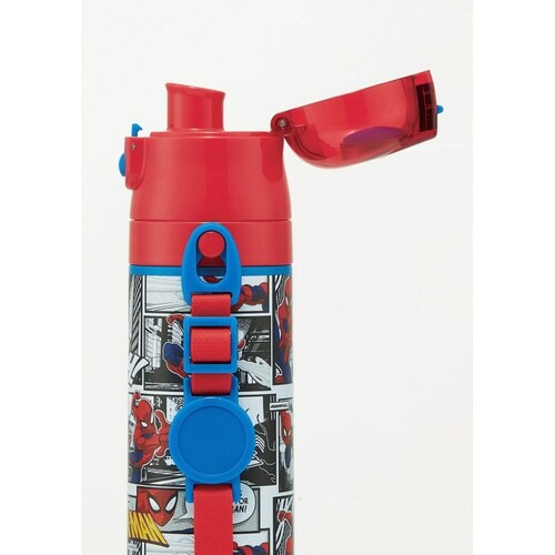 水筒 470ml 超軽量2WAYステンレスボトル