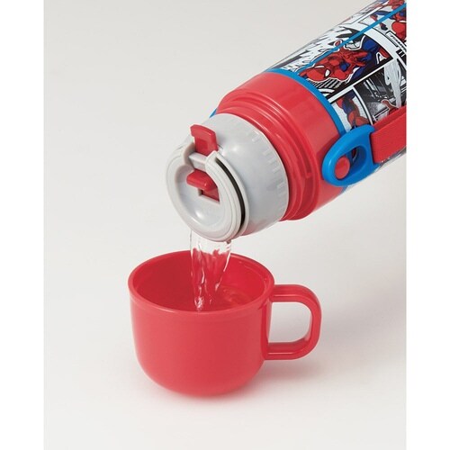 水筒 470ml 超軽量2WAYステンレスボトル