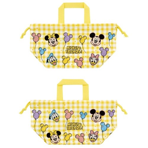 弁当袋 ランチ巾着 ミッキー&フレンズ風船