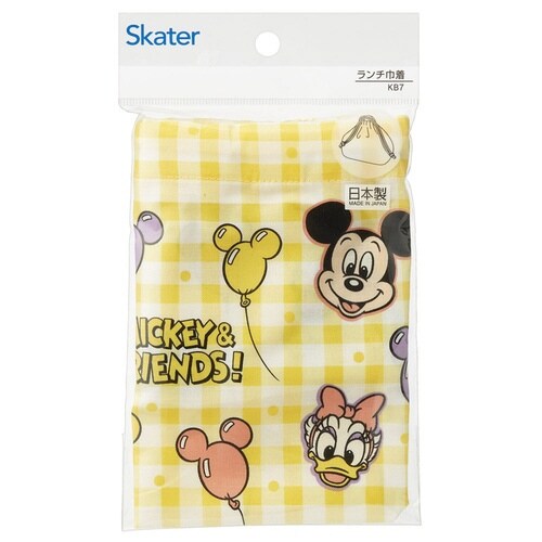 弁当袋 ランチ巾着 ミッキー&フレンズ風船