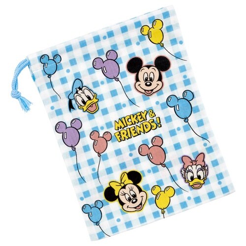 弁当袋 コップ袋 ミッキー&フレンズ風船