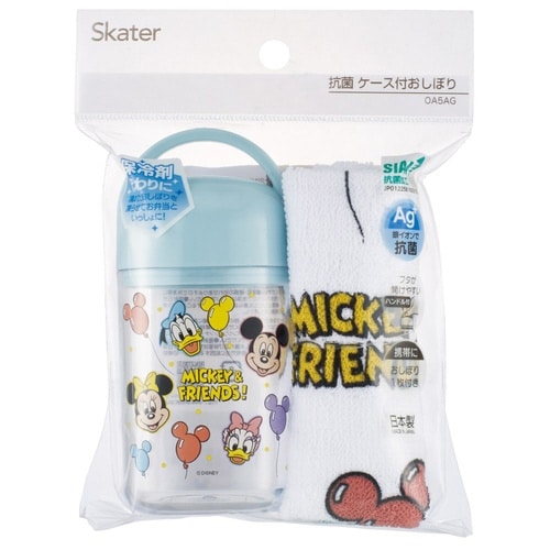 抗菌ケース付おしぼり ミッキー&フレンズ風船