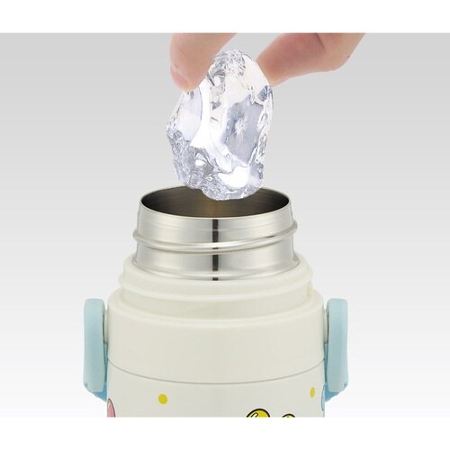 水筒 470ml 超軽量2WAYステンレスボトル