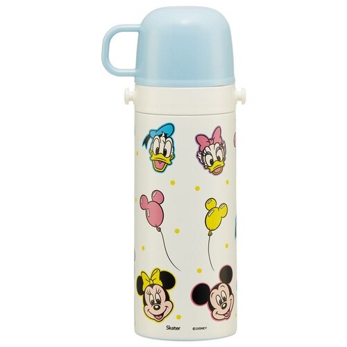 水筒 470ml 超軽量2WAYステンレスボトル