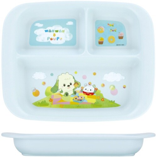 ランチプレート 23.5cm いないいないばあっ!