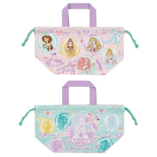 弁当袋 ランチ巾着 プリンセス25