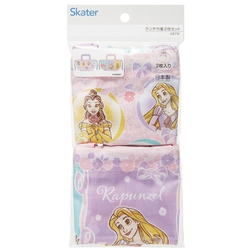お弁当袋 ランチ巾着 2枚セット プリンセス25