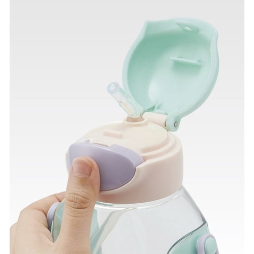 水筒 530ml ワンプッシュストローボトル