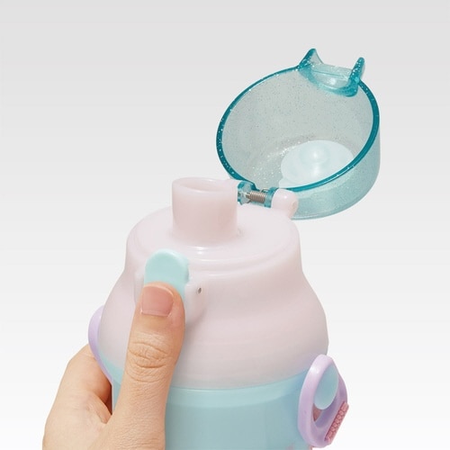 水筒 480ml 抗菌直飲プラボトル