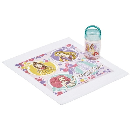 抗菌ケース付おしぼり プリンセス25