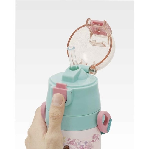 水筒 400ml 350ml 子供用2WAYボトル