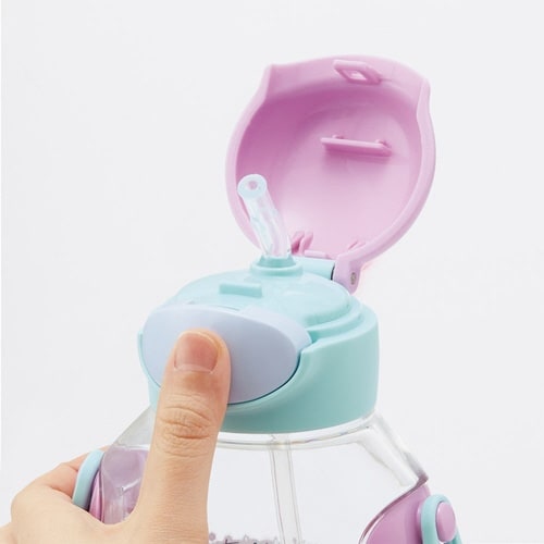 水筒 530ml ワンプッシュストローボトル