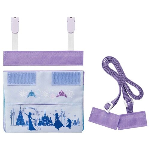 おでかけ2WAYポケット アナと雪の女王25