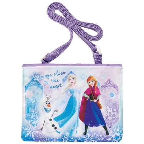 おでかけ2WAYポケット アナと雪の女王25
