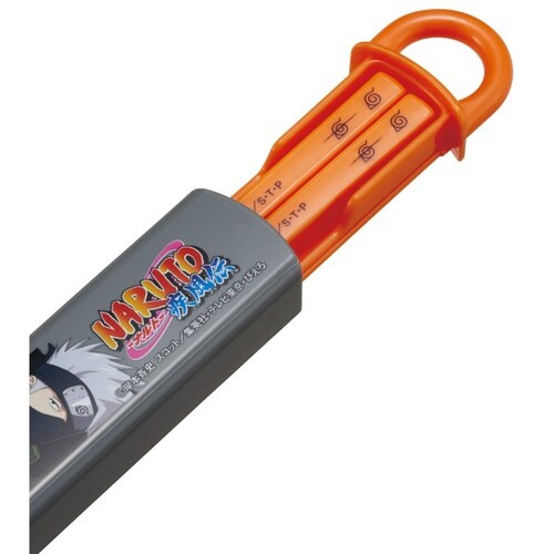 箸箱セット 抗菌食洗機対応箸箱セット NARUTO