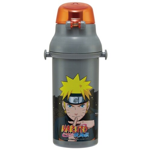 水筒 480ml 抗菌直飲プラボトル NARUTO