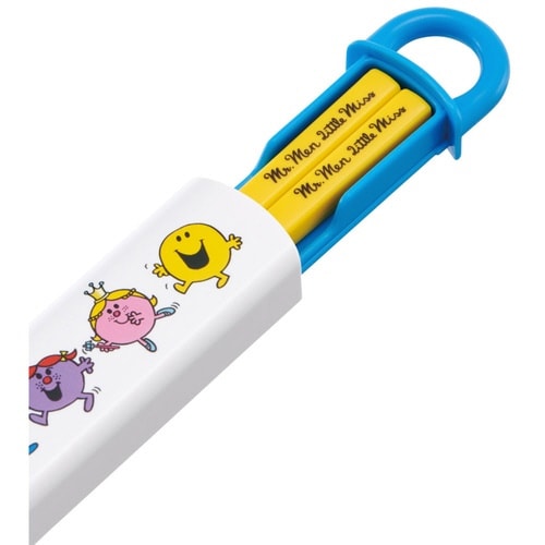 箸箱セット 抗菌食洗機対応箸箱セット Mr.Men