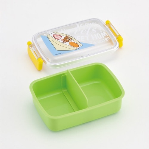 弁当箱 1段 450ml 抗菌ふわっとタイトランチ