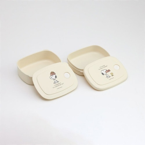 弁当箱 680ml 巾着付ランチセット スヌーピー