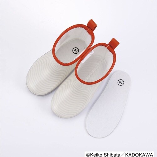 レインブーツ キッズ パンどろぼう 14cm