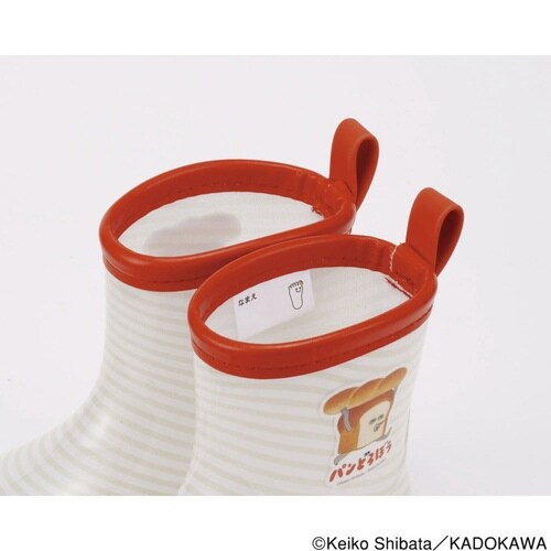 レインブーツ キッズ パンどろぼう 14cm