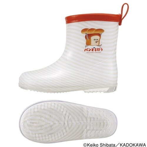 レインブーツ キッズ パンどろぼう 14cm