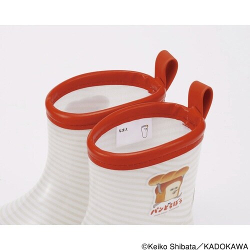 レインブーツ キッズ パンどろぼう 15cm