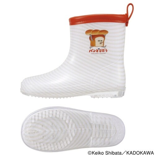 レインブーツ キッズ パンどろぼう 15cm