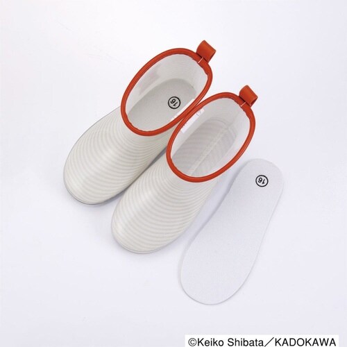 レインブーツ キッズ パンどろぼう 16cm