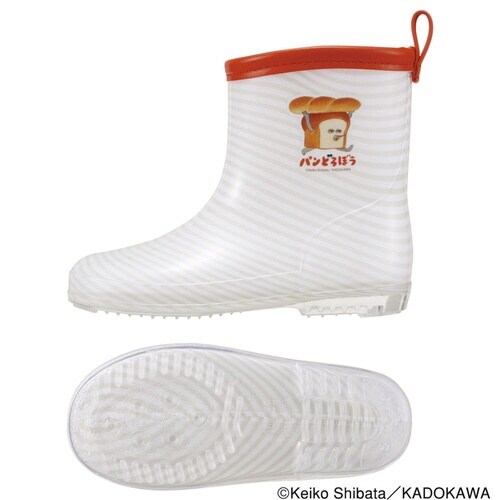 レインブーツ キッズ パンどろぼう 16cm