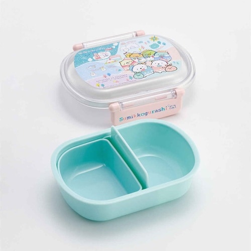弁当箱 1段 360ml 抗菌ふわっとタイトランチ