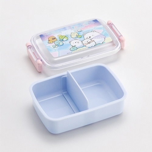 弁当箱 1段 450ml 抗菌ふわっとタイトランチ