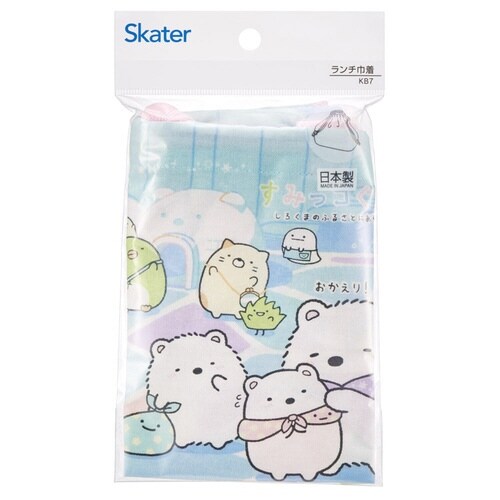 弁当袋 ランチ巾着 すみっコぐらししろくまふるさと