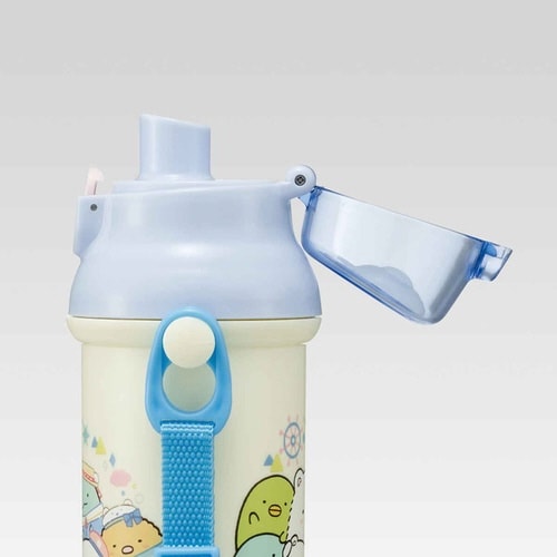 水筒 480ml 抗菌直飲プラボトル