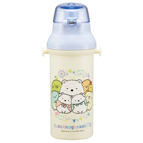 水筒 480ml 抗菌直飲プラボトル