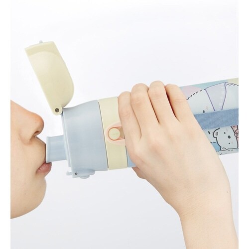 水筒 420ml 子供用2WAYボトル