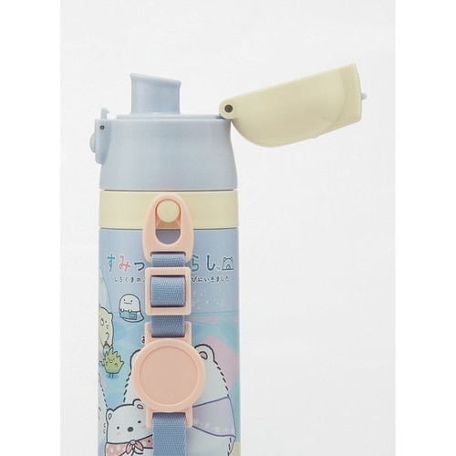 水筒 420ml 子供用2WAYボトル