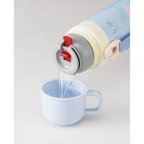 水筒 420ml 子供用2WAYボトル