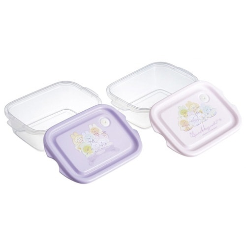 弁当箱 抗菌シールボックスM2P すみっコぐらし