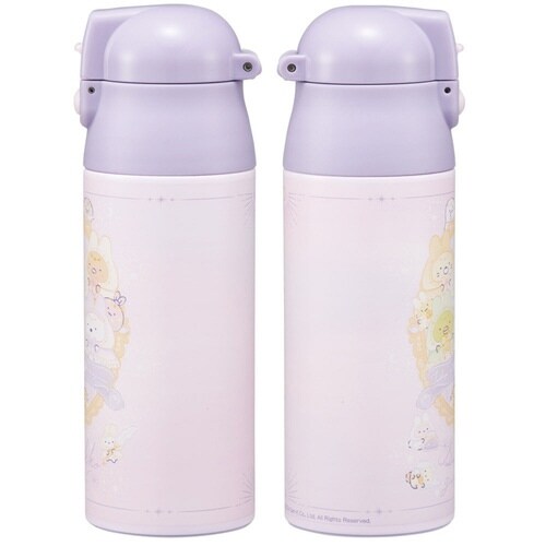 水筒 360ml 超軽量ワンプッシュステンマグ