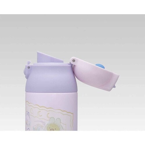 水筒 500ml ワンプッシュステンレスマグボトル