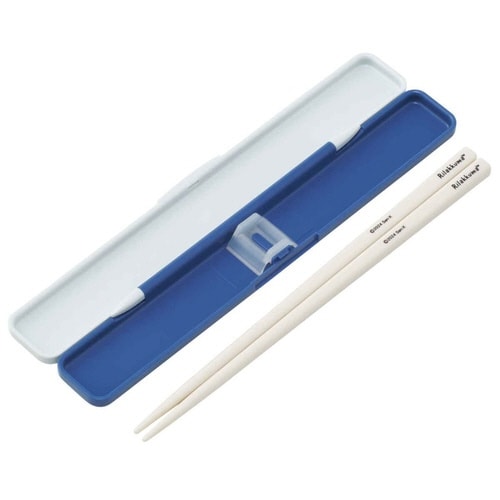 箸箱セット 抗菌音の鳴らない箸箱セット リラックマ