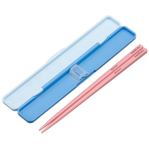 箸箱セット 抗菌音の鳴らない箸箱セット たれぱんだ