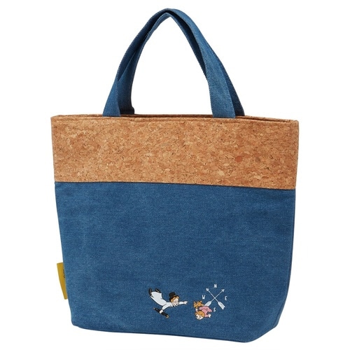 ランチバッグ コルク×デニムランチバックM