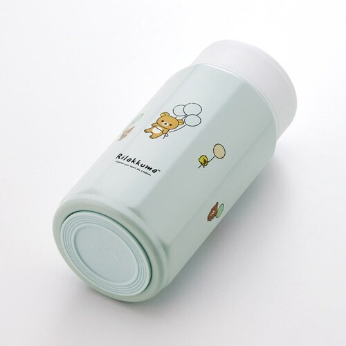 水筒 八角ステンレスボトル350ml リラックマ