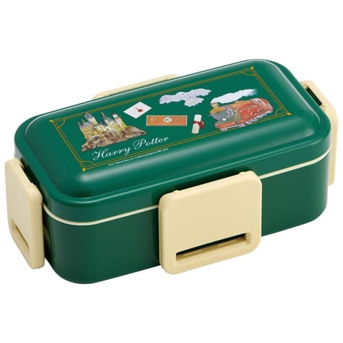 弁当箱 600ml 抗菌2段ふわっと弁当箱