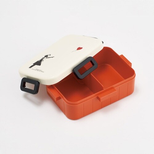 弁当箱 1段 650ml 抗菌4点ロックランチ