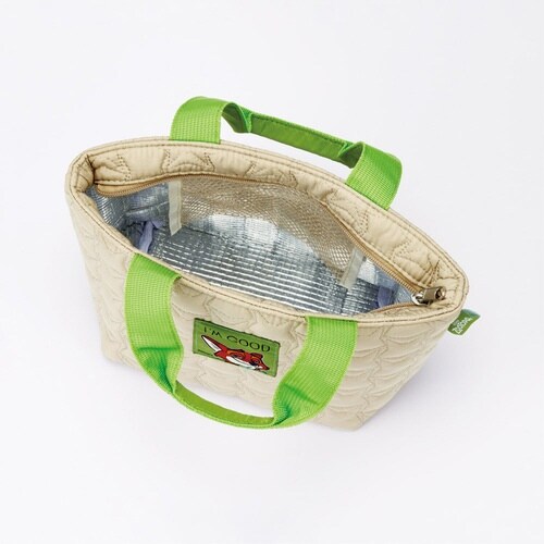 ランチバッグ キルティング生地ランチバッグ